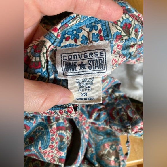 Converse one star mini skirt - Picture 2 of 5